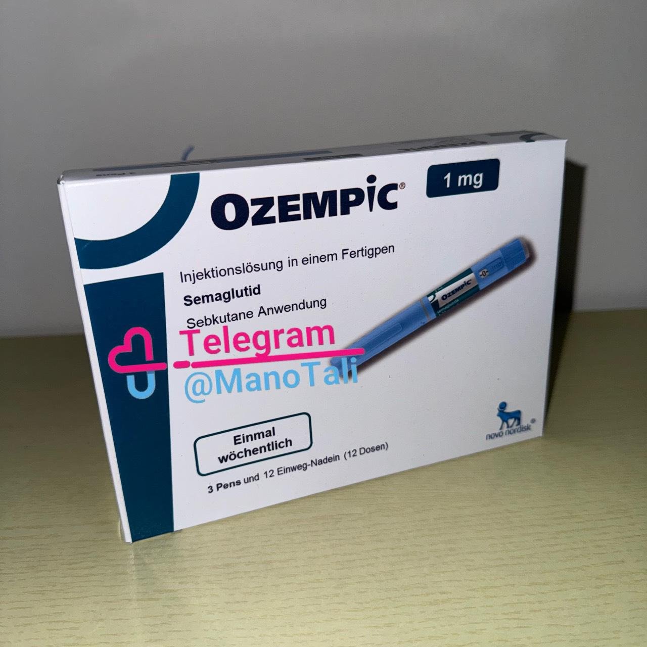 Ozempic 1 mg Lagerstatus